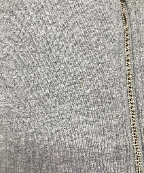 A BATHING APE（ア ベイシング エイプ）A BATHING APE (ア ベイシング エイプ) 1stカモグリーンリバーシブルフルジップパーカー グレー×グリーン サイズ:Lの古着・服飾アイテム