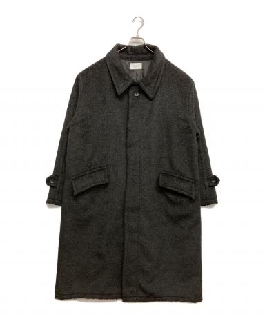 中古・古着通販】soerte (ソエルテ) WOOL BLEND SHAGGY OVERコート