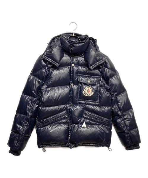 MONCLER（モンクレール）MONCLER (モンクレール) K2ダウンジャケット ネイビー サイズ:3の古着・服飾アイテム