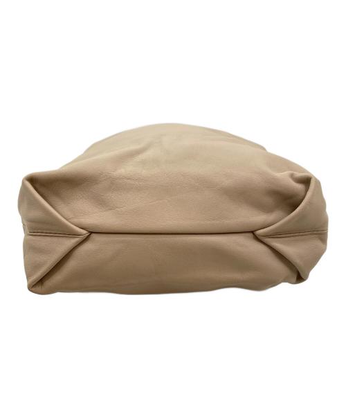 HIROFU（ヒロフ）HIROFU (ヒロフ) トートバッグ ベージュの古着・服飾アイテム