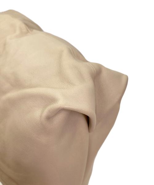 HIROFU（ヒロフ）HIROFU (ヒロフ) トートバッグ ベージュの古着・服飾アイテム