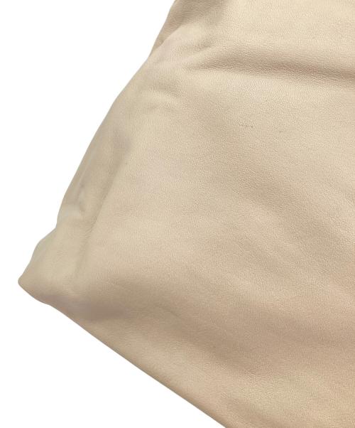 HIROFU（ヒロフ）HIROFU (ヒロフ) トートバッグ ベージュの古着・服飾アイテム