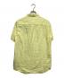 DIESEL (ディーゼル) 半袖リネンシャツ イエロー サイズ:M：9000円