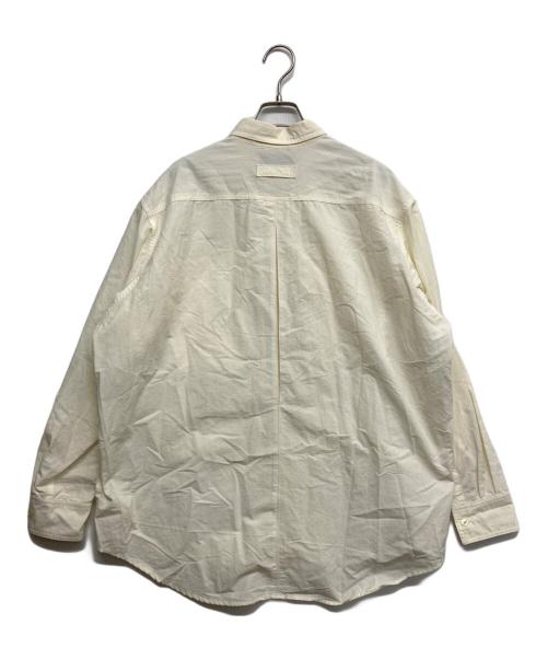 L.L.Bean（エルエルビーン）L.L.Bean (エルエルビーン) フライフィッシングシャツ アイボリー サイズ:Mの古着・服飾アイテム