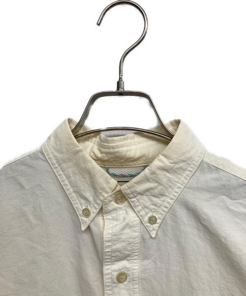 L.L.Bean（エルエルビーン）L.L.Bean (エルエルビーン) フライフィッシングシャツ アイボリー サイズ:Mの古着・服飾アイテム