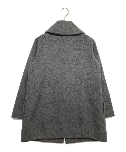 Leilian（レリアン）LEILIAN (レリアン) アルパカブレンドコート グレー サイズ:9の古着・服飾アイテム