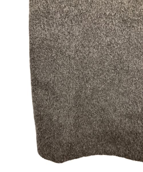 Leilian（レリアン）LEILIAN (レリアン) アルパカブレンドコート グレー サイズ:9の古着・服飾アイテム