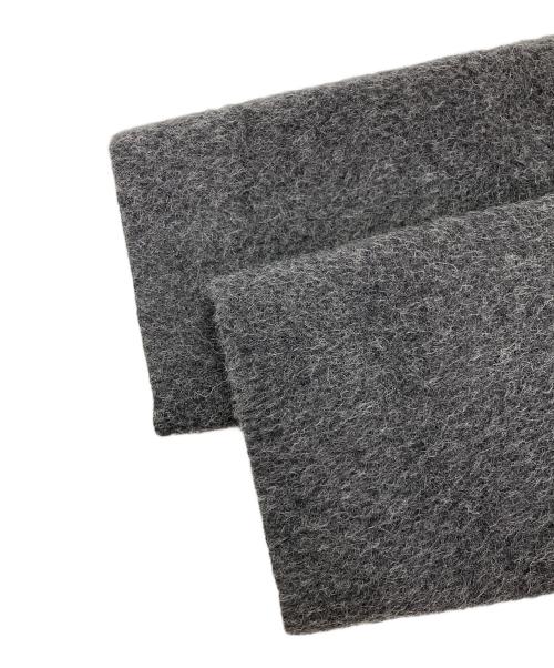 Leilian（レリアン）LEILIAN (レリアン) アルパカブレンドコート グレー サイズ:9の古着・服飾アイテム