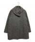 LEILIAN（レリアン）の古着「アルパカブレンドコート」｜グレー