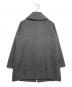 LEILIAN (レリアン) アルパカブレンドコート グレー サイズ:9：8000円