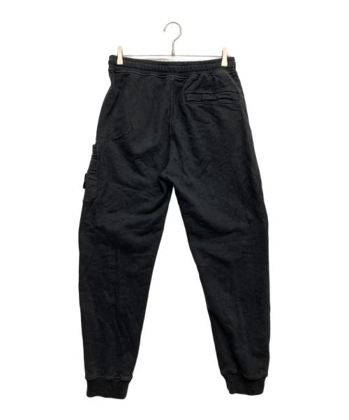 STONE ISLAND（ストーンアイランド）STONE ISLAND (ストーンアイランド) ガーメントダイ スウェットパンツ ブラック サイズ:Mの古着・服飾アイテム