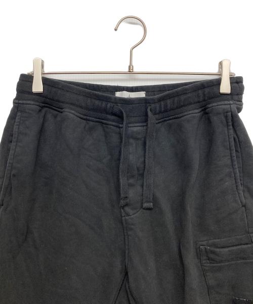 STONE ISLAND（ストーンアイランド）STONE ISLAND (ストーンアイランド) ガーメントダイ スウェットパンツ ブラック サイズ:Mの古着・服飾アイテム