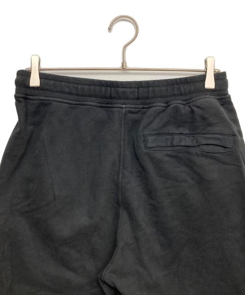 STONE ISLAND（ストーンアイランド）STONE ISLAND (ストーンアイランド) ガーメントダイ スウェットパンツ ブラック サイズ:Mの古着・服飾アイテム