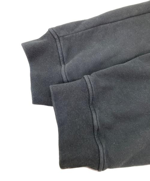 STONE ISLAND（ストーンアイランド）STONE ISLAND (ストーンアイランド) ガーメントダイ スウェットパンツ ブラック サイズ:Mの古着・服飾アイテム