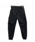 STONE ISLAND (ストーンアイランド) ガーメントダイ スウェットパンツ ブラック サイズ:M：20000円