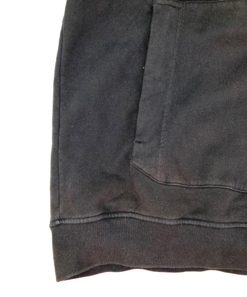 STONE ISLAND（ストーンアイランド）STONE ISLAND (ストーンアイランド) SWEAT HOODIE ブラック サイズ:Lの古着・服飾アイテム