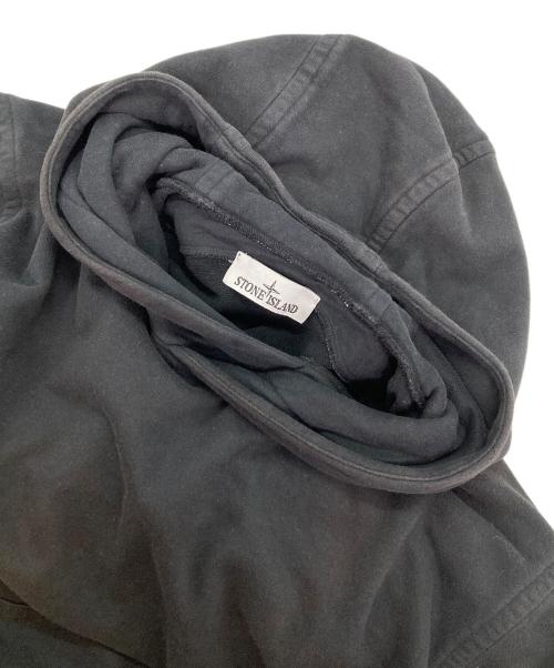 STONE ISLAND（ストーンアイランド）STONE ISLAND (ストーンアイランド) SWEAT HOODIE ブラック サイズ:Lの古着・服飾アイテム
