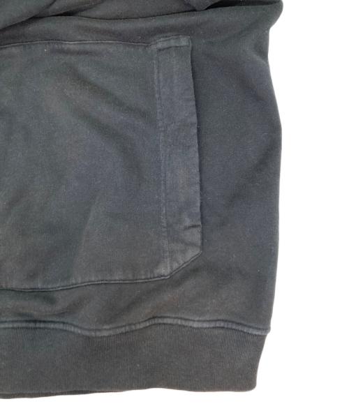 STONE ISLAND（ストーンアイランド）STONE ISLAND (ストーンアイランド) SWEAT HOODIE ブラック サイズ:Lの古着・服飾アイテム