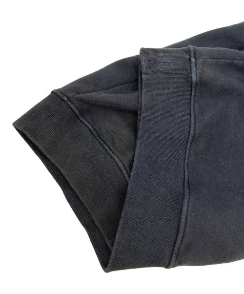 STONE ISLAND（ストーンアイランド）STONE ISLAND (ストーンアイランド) SWEAT HOODIE ブラック サイズ:Lの古着・服飾アイテム