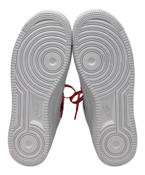 NIKE（ナイキ）NIKE (ナイキ) Supreme (シュプリーム) ハイカットスニーカー ホワイト サイズ:26の古着・服飾アイテム