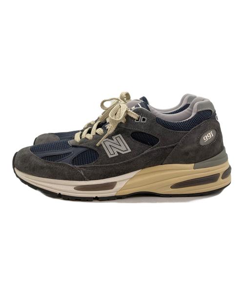 NEW BALANCE（ニューバランス）NEW BALANCE (ニューバランス) ローカットスニーカー グレー サイズ:26.5の古着・服飾アイテム