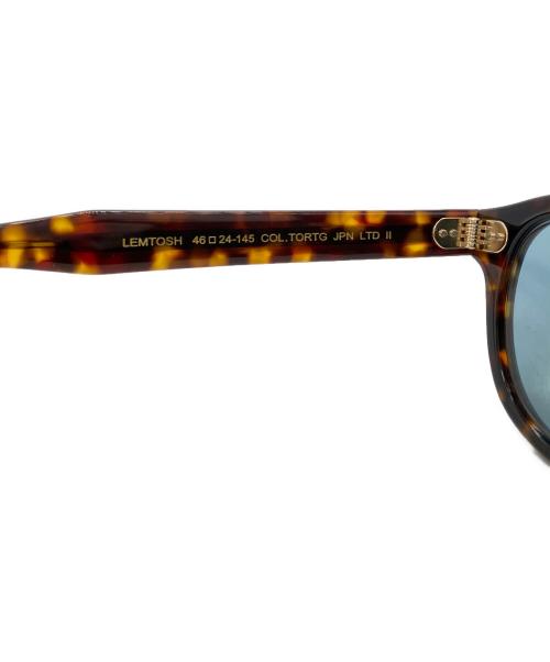 MOSCOT（モスコット）MOSCOT (モスコット) LEMTOSH サングラス ブラウン サイズ:46□24の古着・服飾アイテム