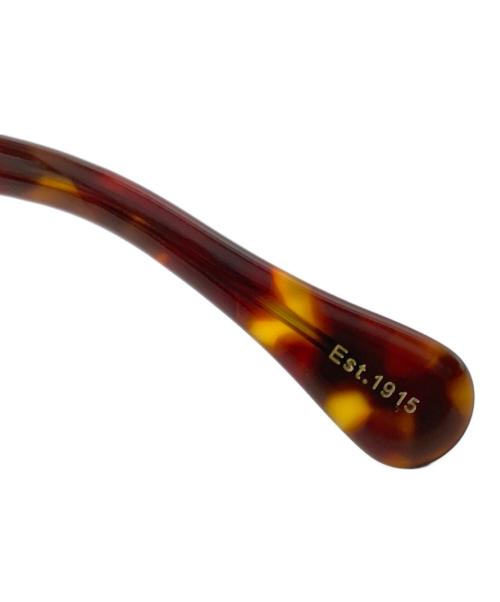 MOSCOT（モスコット）MOSCOT (モスコット) LEMTOSH サングラス ブラウン サイズ:46□24の古着・服飾アイテム