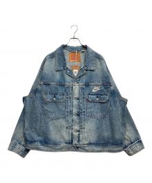 NIKE×LEVI'S（ナイキ×リーバイス）の古着「TRUCKER JACKET」｜ブルー
