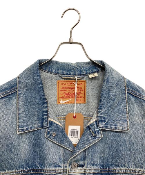 NIKE（ナイキ）NIKE (ナイキ) LEVI'S (リーバイス) TRUCKER JACKET ブルー サイズ:XXLの古着・服飾アイテム