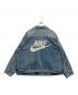 NIKE (ナイキ) LEVI'S (リーバイス) TRUCKER JACKET ブルー サイズ:XXL：60000円