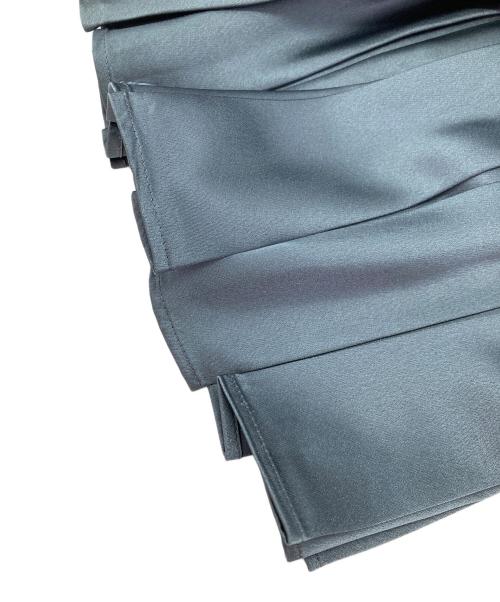 UNTITLED（アンタイトル）UNTITLED (アンタイトル) プリーツスカート ブルー サイズ:4の古着・服飾アイテム