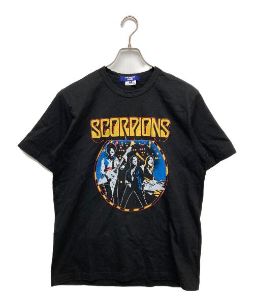 JUNYA WATANABE MAN（ジュンヤワタナベマン）JUNYA WATANABE MAN (ジュンヤワタナベマン) SCORPIONS Short SleeveTシャツ ブラック サイズ:Mの古着・服飾アイテム