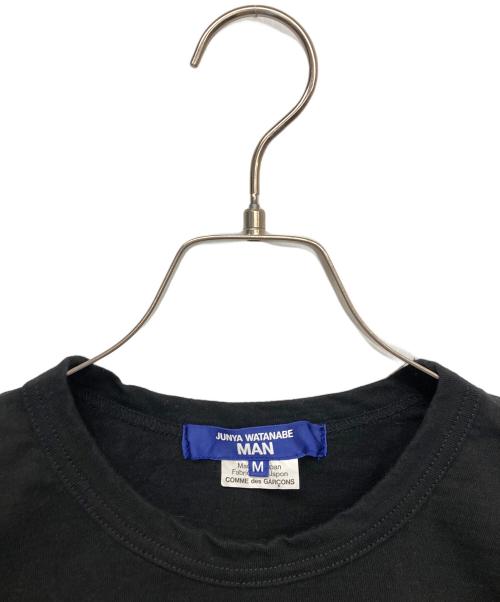 JUNYA WATANABE MAN（ジュンヤワタナベマン）JUNYA WATANABE MAN (ジュンヤワタナベマン) SCORPIONS Short SleeveTシャツ ブラック サイズ:Mの古着・服飾アイテム