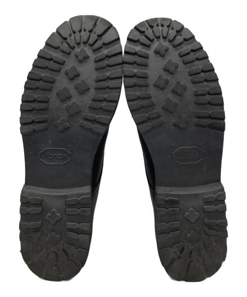 LAD MUSICIAN（ラッドミュージシャン）LAD MUSICIAN (ラッドミュージシャン) ROUND TOE SHOESレザーシューズ ブラック サイズ:44の古着・服飾アイテム