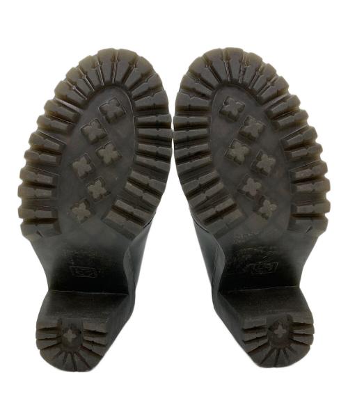 Dr.Martens（ドクターマーチン）Dr.Martens (ドクターマーチン) ヒールブーツ ブラック サイズ:UK3/US5/EU36の古着・服飾アイテム