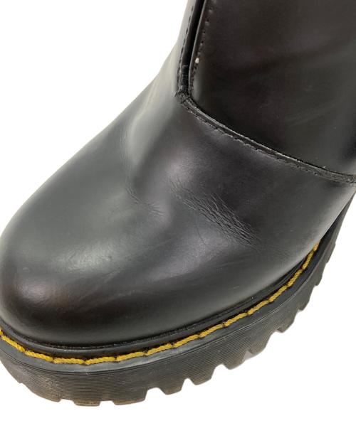 Dr.Martens（ドクターマーチン）Dr.Martens (ドクターマーチン) ヒールブーツ ブラック サイズ:UK3/US5/EU36の古着・服飾アイテム