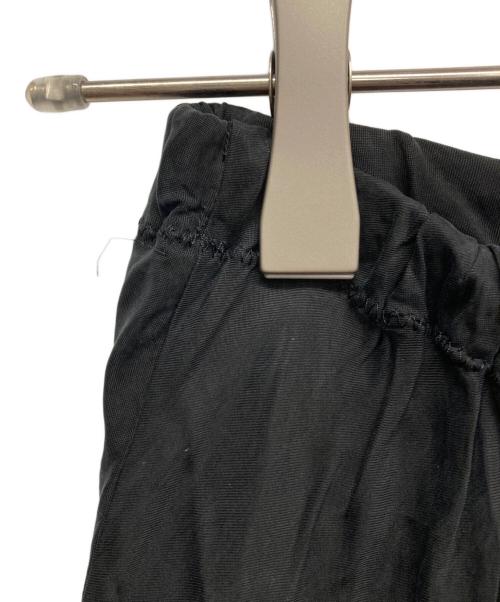 Plage（プラージュ）Plage (プラージュ) Washable Fibril ギャザーロングスカート ブラック サイズ:38の古着・服飾アイテム