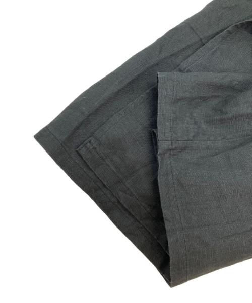 SOU・SOU（ソウソウ）SOU・SOU (ソウソウ) リネンスカート ブラック サイズ:記載無の古着・服飾アイテム