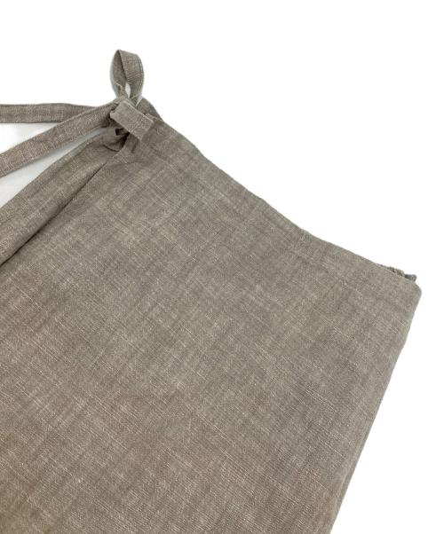 SOU・SOU（ソウソウ）SOU・SOU (ソウソウ) リネンスカート ベージュ サイズ:FREEの古着・服飾アイテム