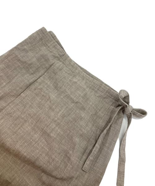 SOU・SOU（ソウソウ）SOU・SOU (ソウソウ) リネンスカート ベージュ サイズ:FREEの古着・服飾アイテム