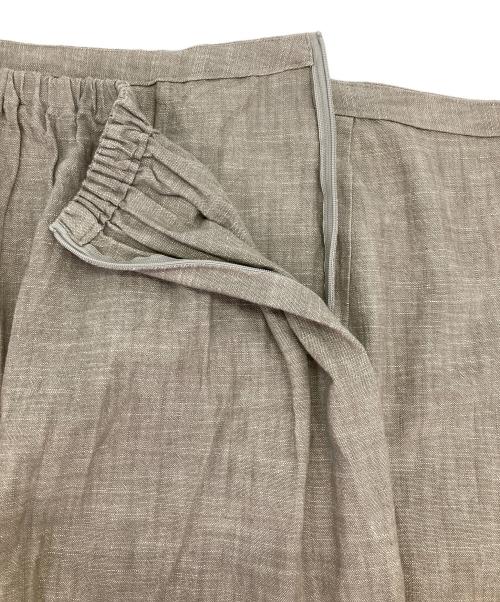 SOU・SOU（ソウソウ）SOU・SOU (ソウソウ) リネンスカート ベージュ サイズ:FREEの古着・服飾アイテム