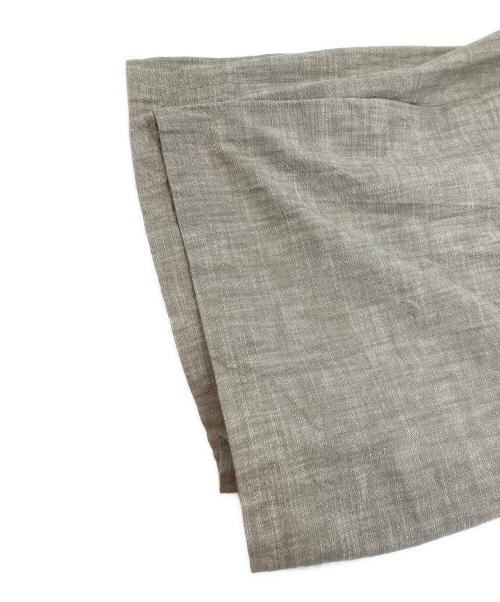 SOU・SOU（ソウソウ）SOU・SOU (ソウソウ) リネンスカート ベージュ サイズ:FREEの古着・服飾アイテム