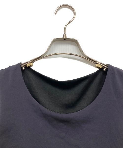 Paul Smith BLACK（ポールスミスブラック）Paul Smith BLACK (ポールスミスブラック) ノースリーブブラウス ネイビー サイズ:Mの古着・服飾アイテム