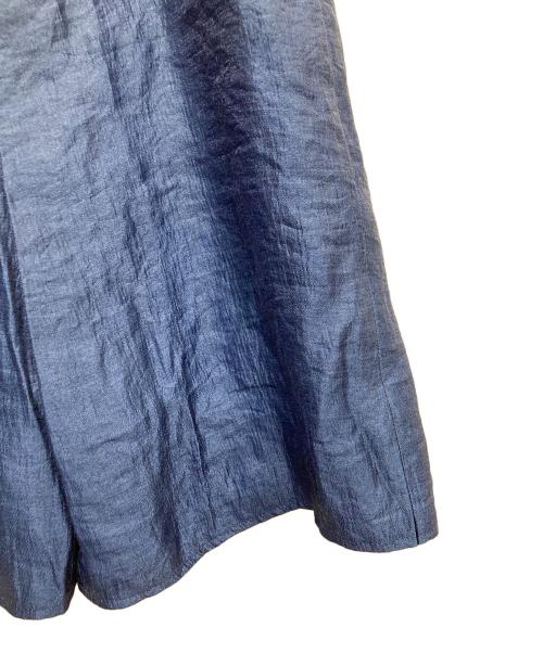LAUTRE AMONT（ロートレアモン）LAUTRE AMONT (ロートレアモン) ノースリーブワンピース ブルー サイズ:36 未使用品の古着・服飾アイテム