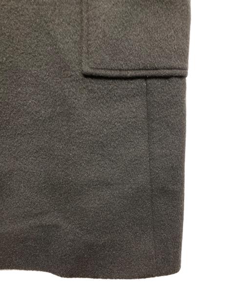 avido（アヴィッド）AVIDO (アヴィッド) カシミヤコート ブラック サイズ:9の古着・服飾アイテム