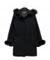 AVIDO（アヴィッド）の古着「カシミヤコート」｜ブラック