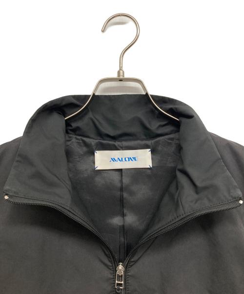 AVALONE（アヴァロン）AVALONE (アヴァロン) HIGH TECH MATERIAL OVERLAP VEST ブラック サイズ:2の古着・服飾アイテム