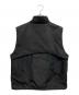 AVALONE (アヴァロン) HIGH TECH MATERIAL OVERLAP VEST ブラック サイズ:2：9000円