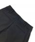 中古・古着 AVALONE (アヴァロン) VIRGIN WOOL MIX OVERLAP WiDE TROUSERS ブラック サイズ:1：20000円