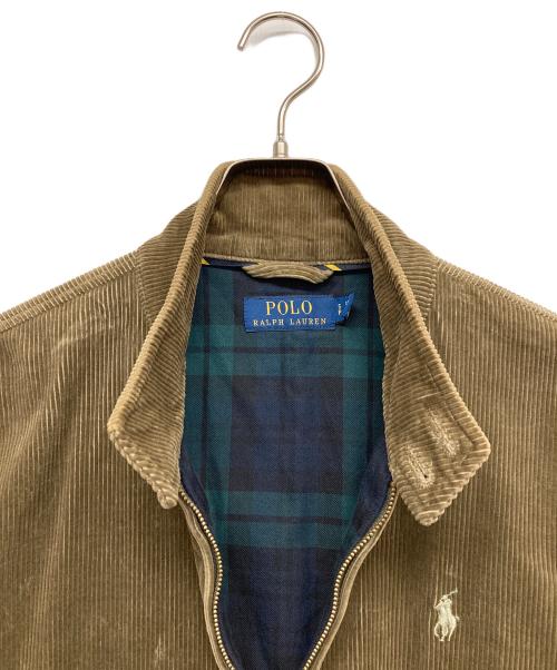 POLO RALPH LAUREN（ポロ・ラルフローレン）POLO RALPH LAUREN (ポロ・ラルフローレン) コーデュロイスイングトップ ブラック サイズ:Sの古着・服飾アイテム